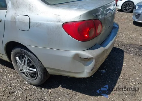 2005 Toyota Corolla Le from USA, damaged, VIN 2T1BR30E65C416031